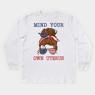 Mind Your Own Kids Long Sleeve T-Shirt
